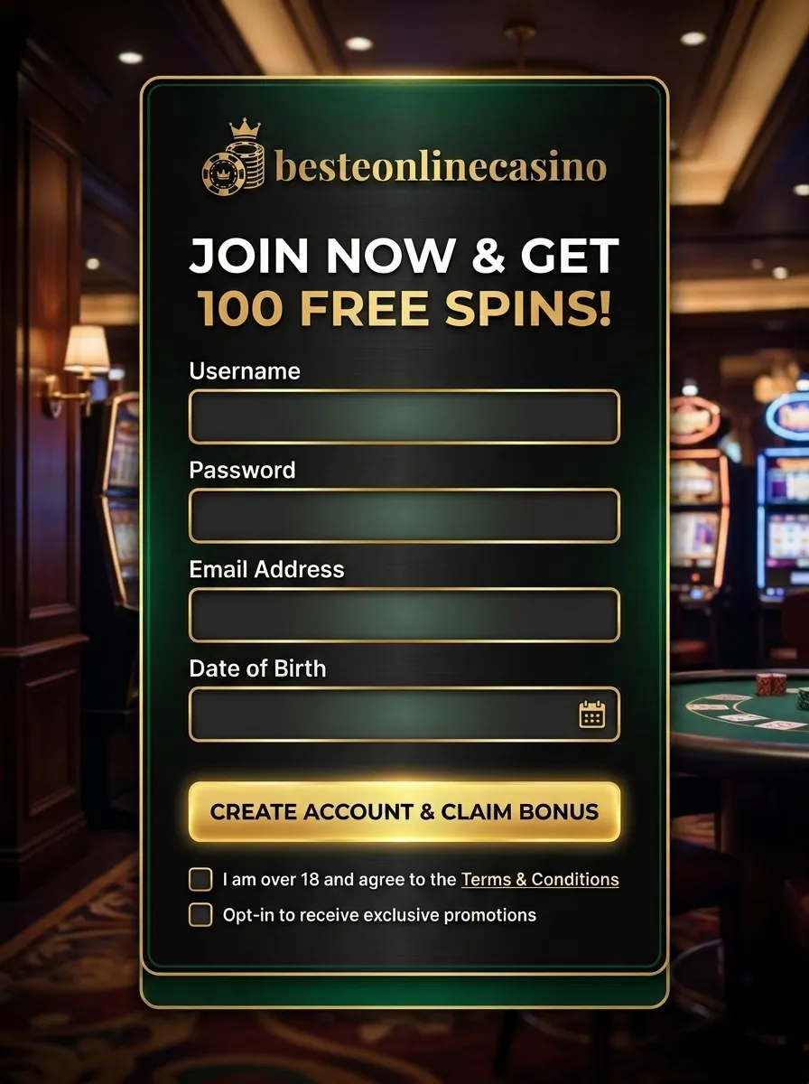 Casino Registratie